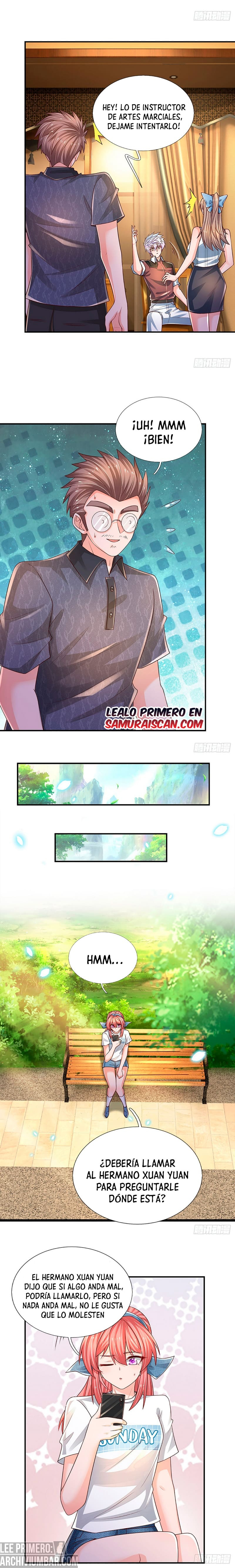 100.000 niveles de refinación: Emperador inmortal. — Capítulo 195 — 5