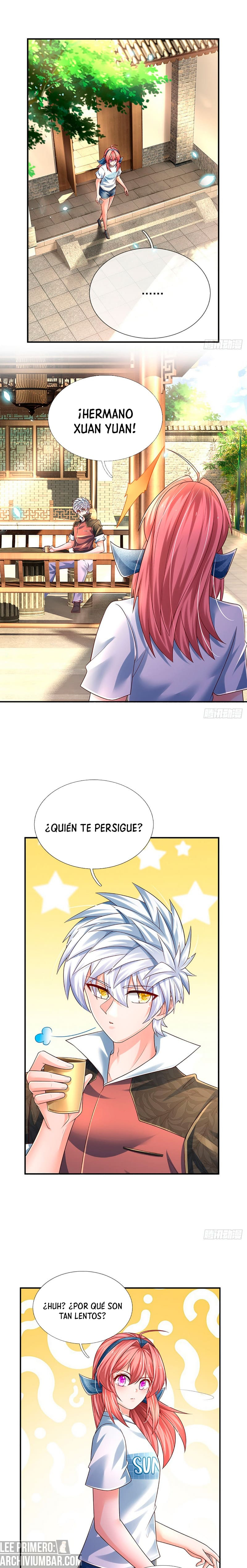 100.000 niveles de refinación: Emperador inmortal. — Capítulo 195 — 12