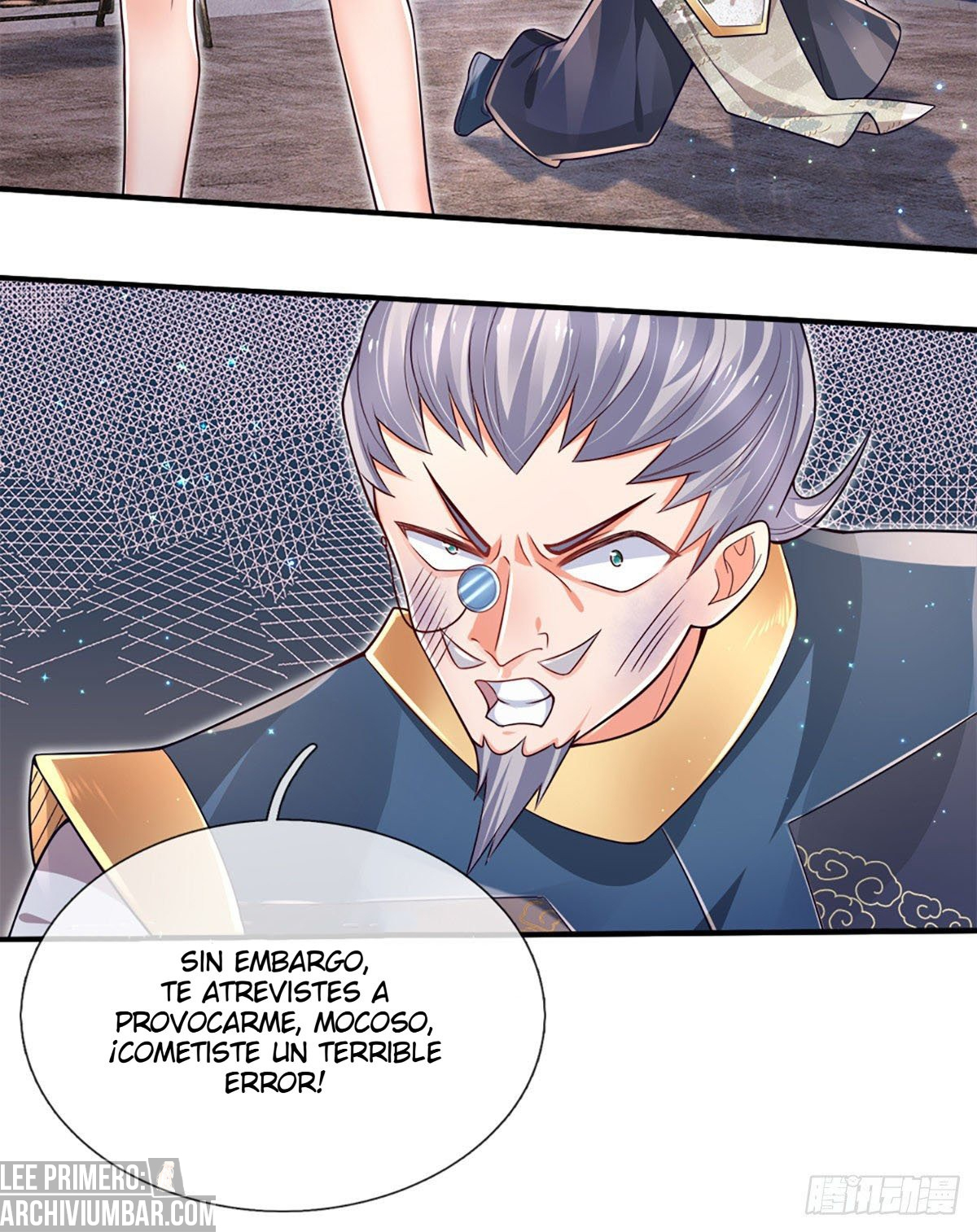 100.000 niveles de refinación: Emperador inmortal. — Capítulo 28 — 8