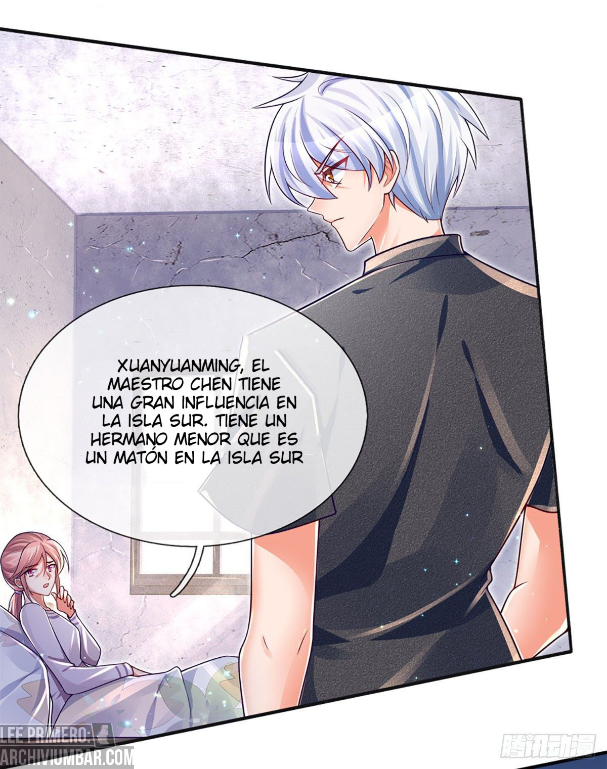 100.000 niveles de refinación: Emperador inmortal. — Capítulo 28 — 12