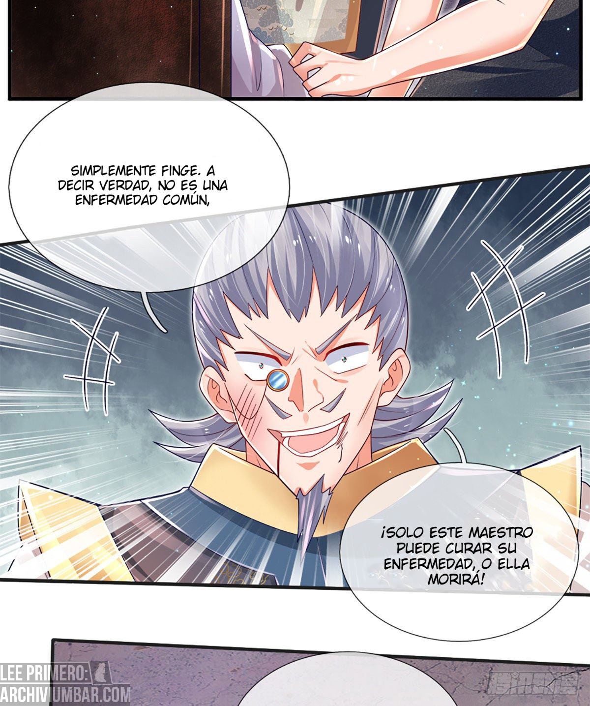 100.000 niveles de refinación: Emperador inmortal. — Capítulo 28 — 22