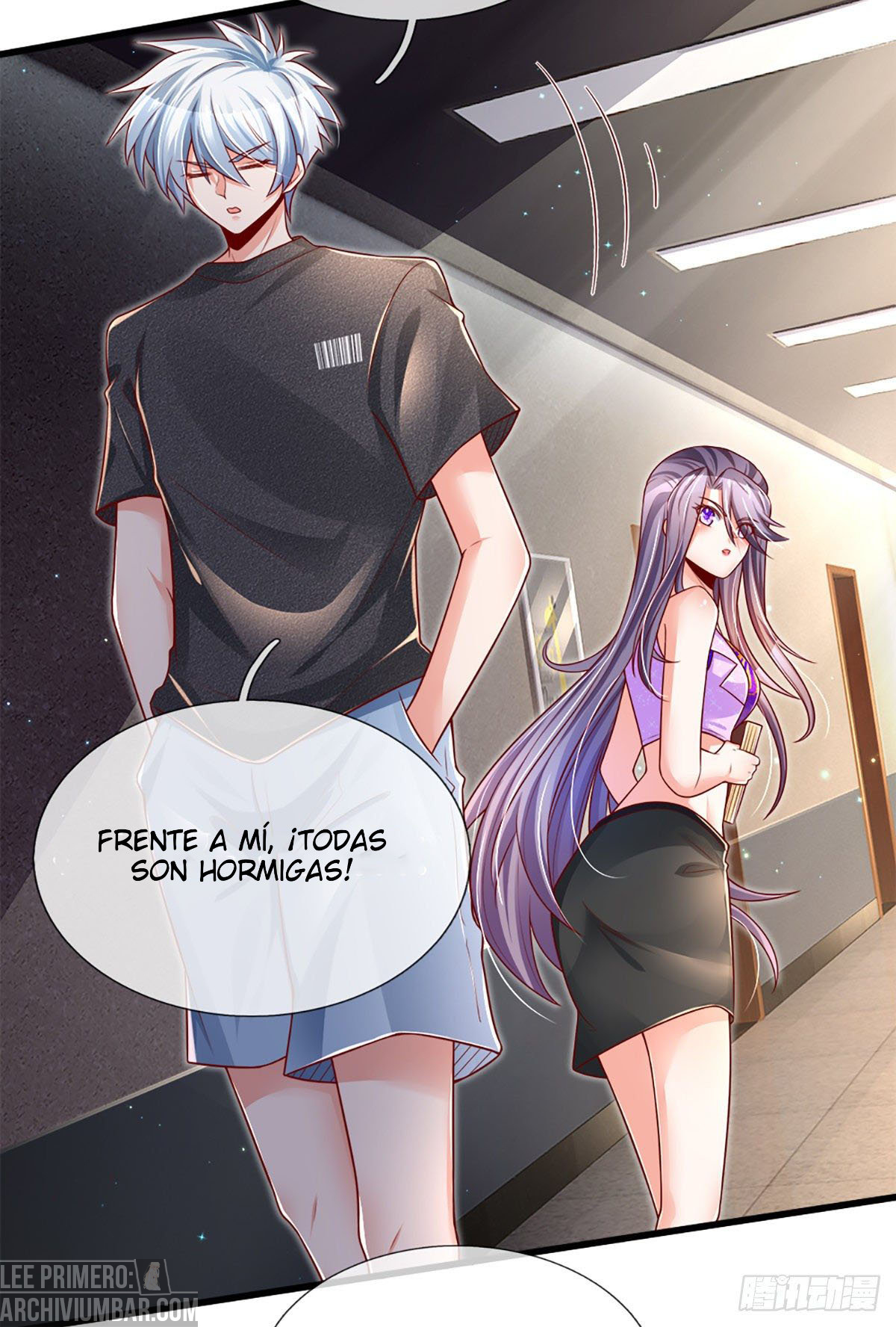100.000 niveles de refinación: Emperador inmortal. — Capítulo 33 — 9