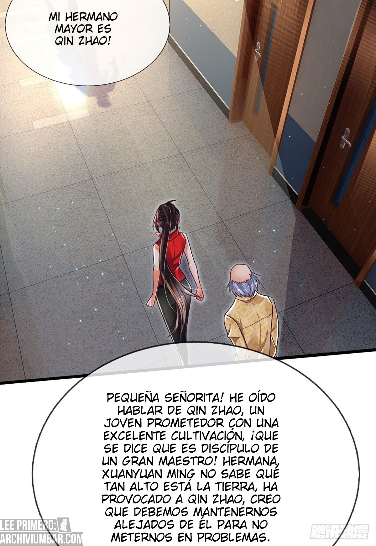 100.000 niveles de refinación: Emperador inmortal. — Capítulo 33 — 27