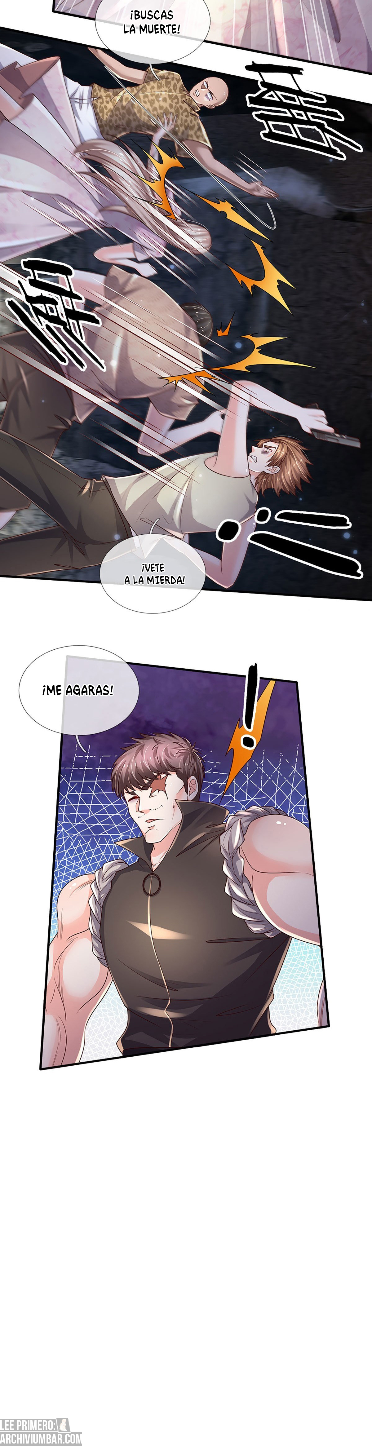 100.000 niveles de refinación: Emperador inmortal. — Capítulo 146 — 3