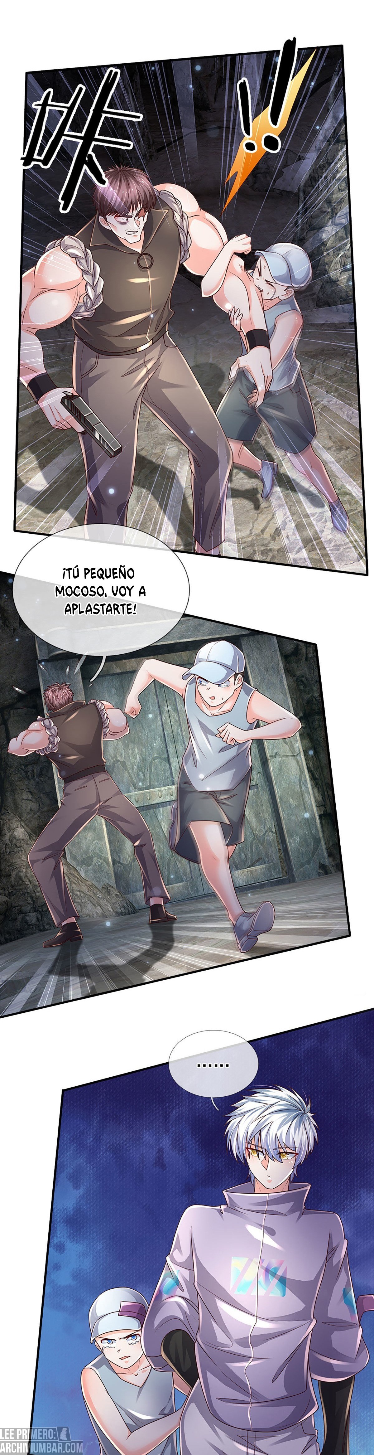 100.000 niveles de refinación: Emperador inmortal. — Capítulo 146 — 4