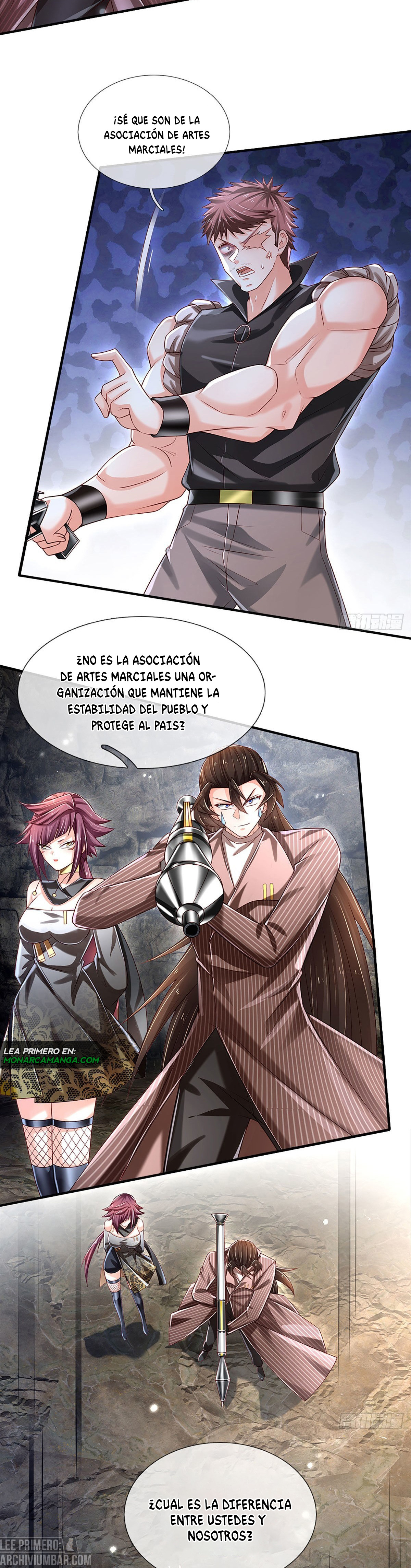 100.000 niveles de refinación: Emperador inmortal. — Capítulo 146 — 14