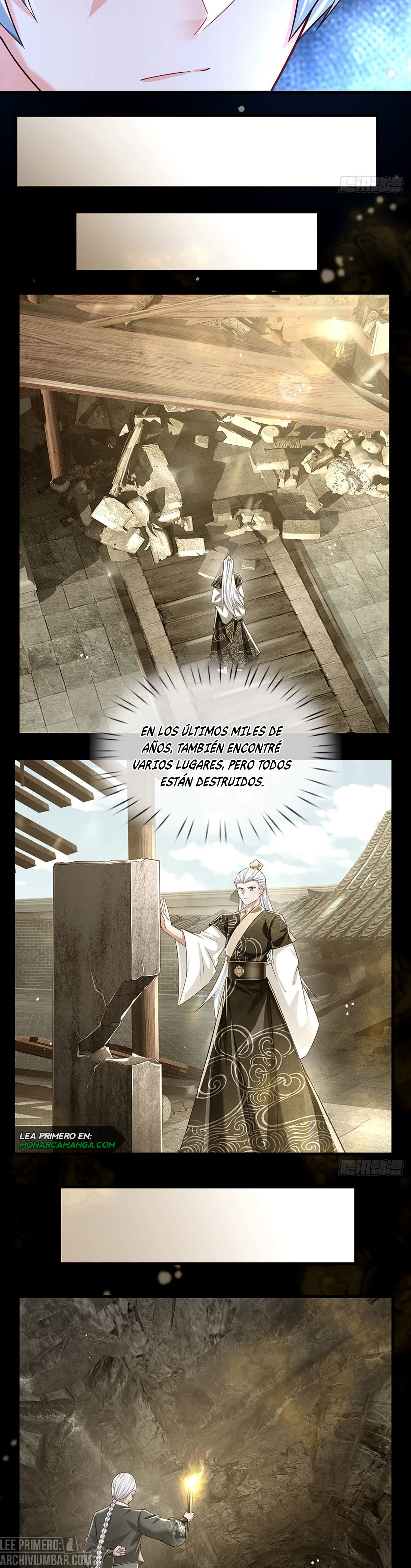 100.000 niveles de refinación: Emperador inmortal. — Capítulo 146 — 19