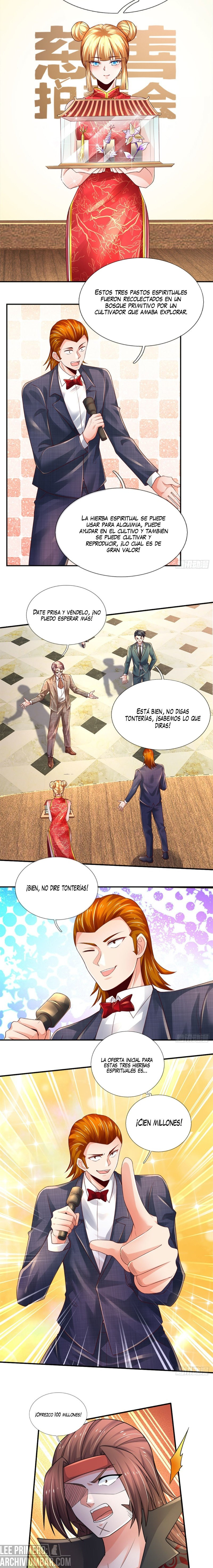 100.000 niveles de refinación: Emperador inmortal. — Capítulo 61 — 8