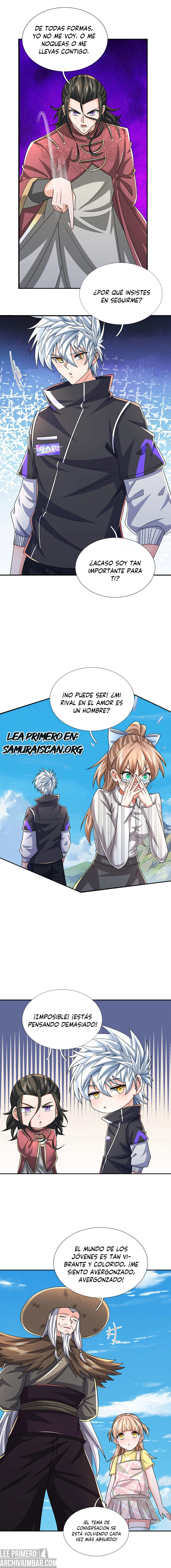 100.000 niveles de refinación: Emperador inmortal. — Capítulo 390 — 4