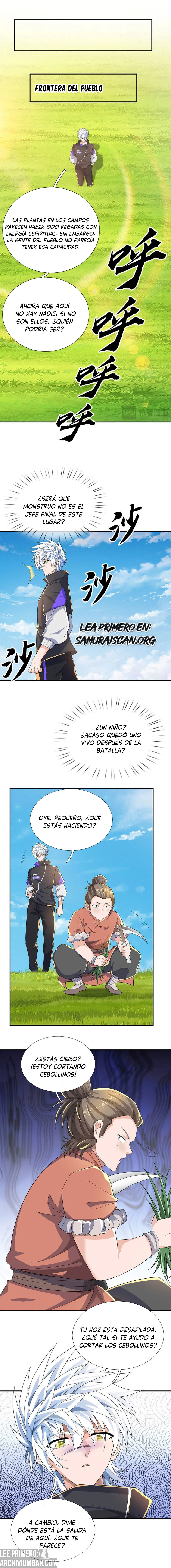 100.000 niveles de refinación: Emperador inmortal. — Capítulo 390 — 7