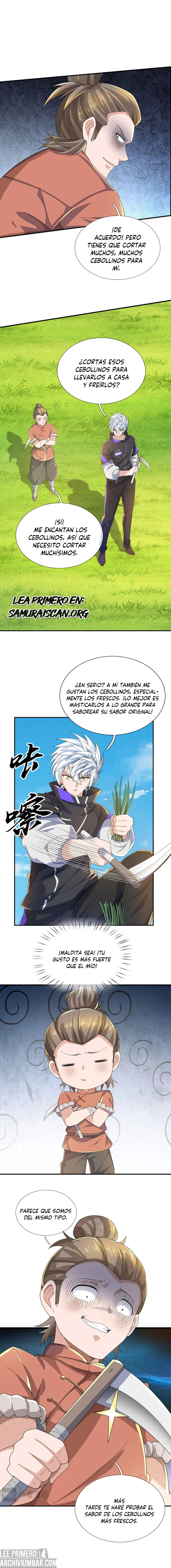 100.000 niveles de refinación: Emperador inmortal. — Capítulo 390 — 8