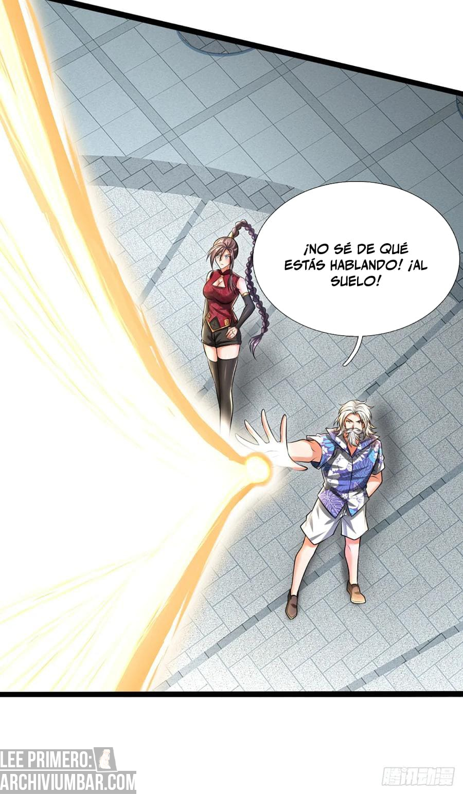 100.000 niveles de refinación: Emperador inmortal. — Capítulo 323 — 8