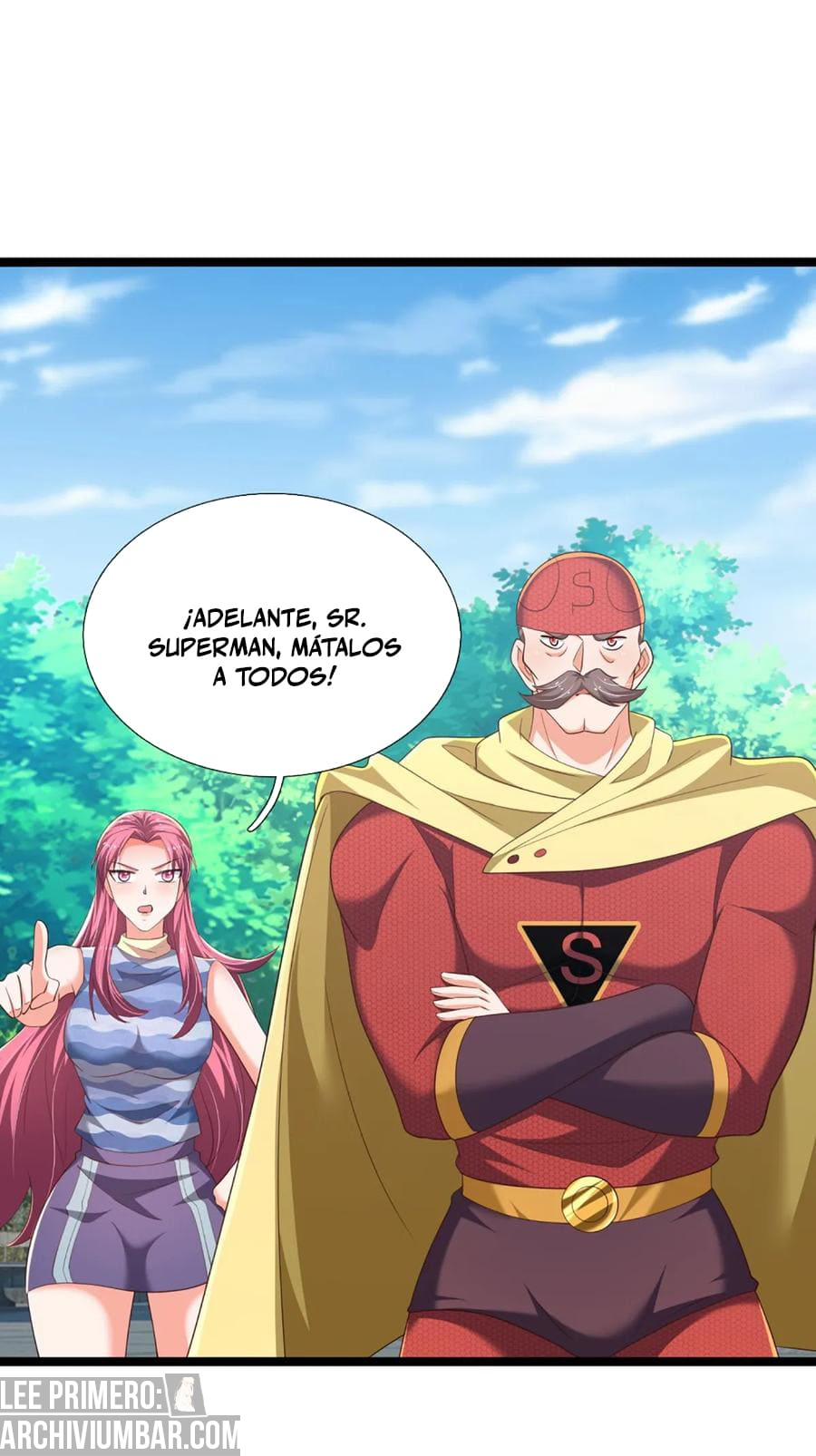 100.000 niveles de refinación: Emperador inmortal. — Capítulo 323 — 30