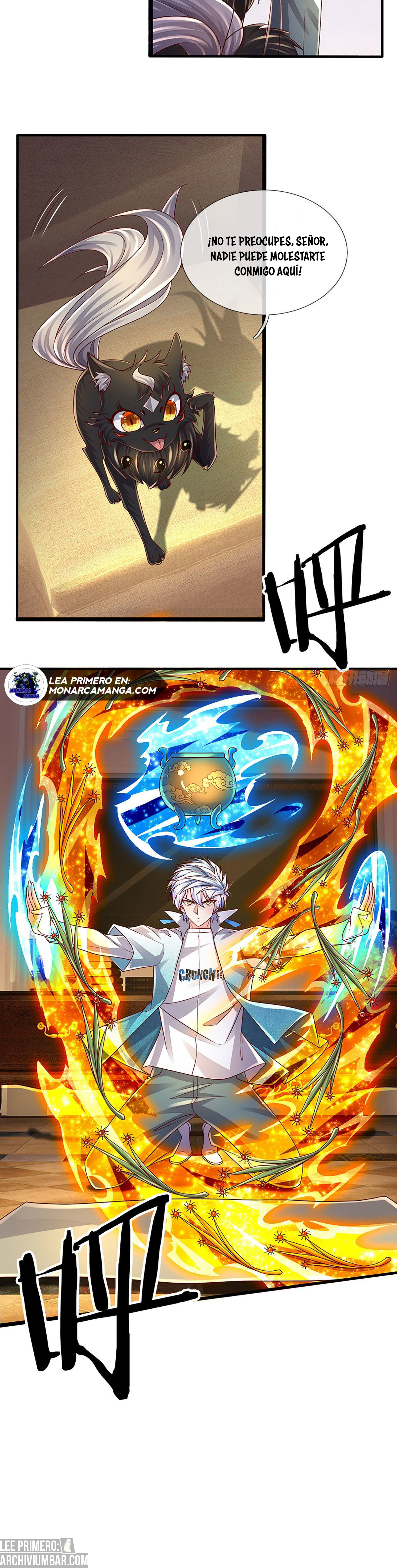 100.000 niveles de refinación: Emperador inmortal. — Capítulo 176 — 12
