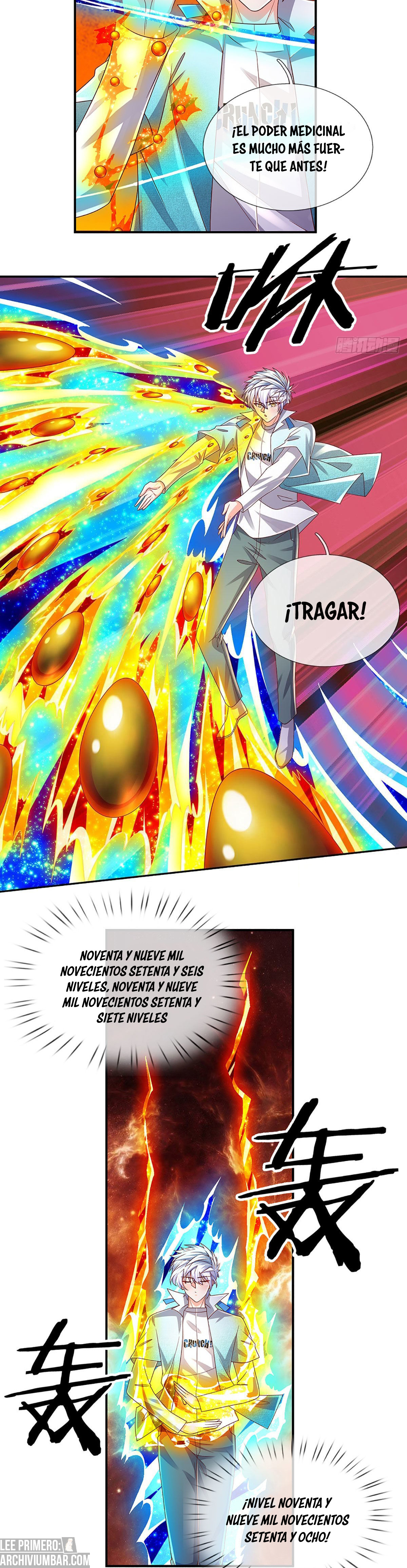 100.000 niveles de refinación: Emperador inmortal. — Capítulo 176 — 14