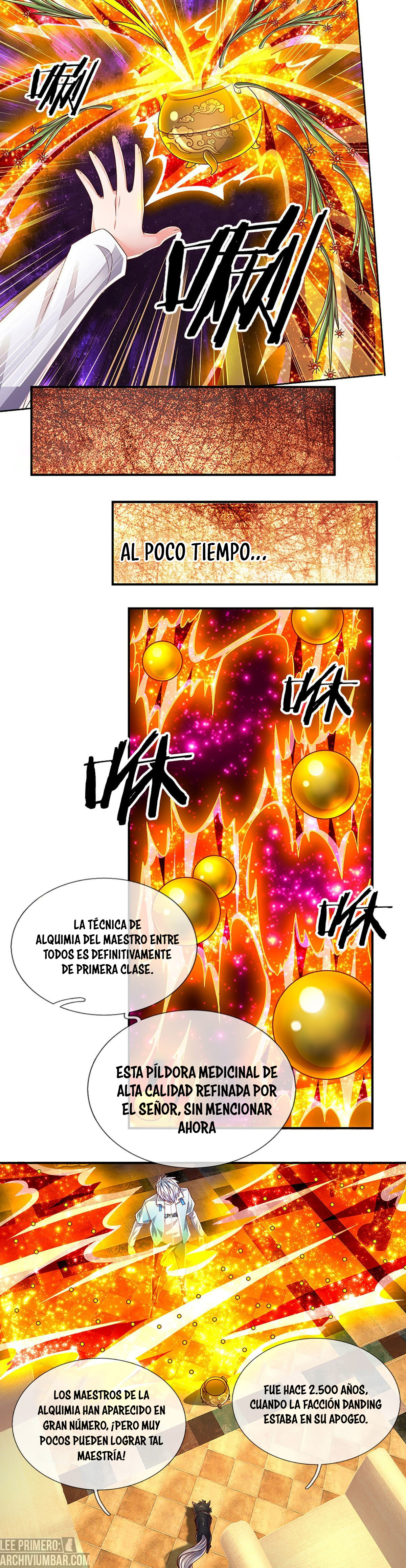 100.000 niveles de refinación: Emperador inmortal. — Capítulo 176 — 16