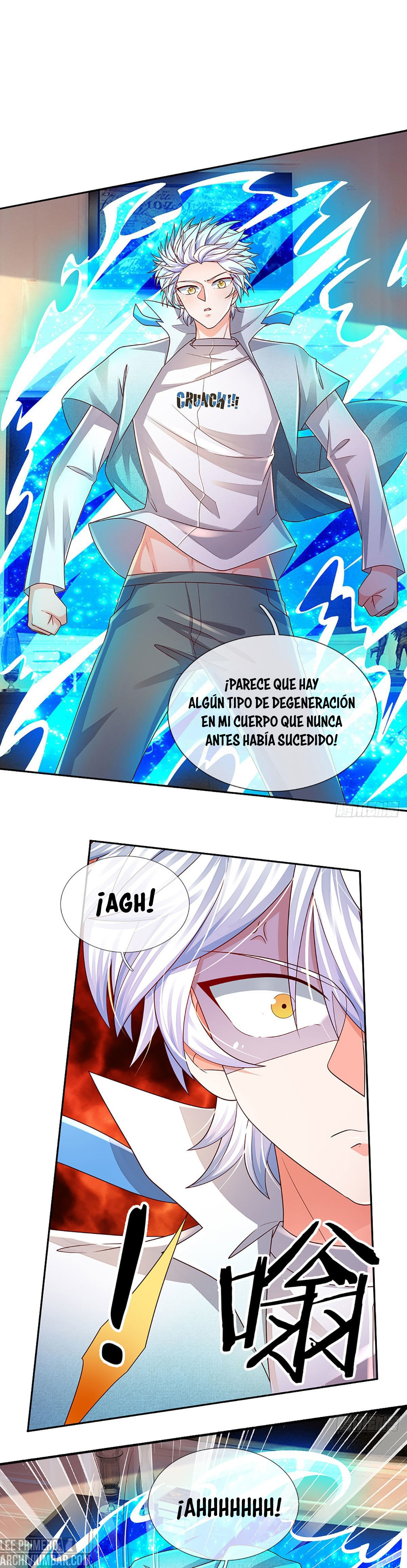 100.000 niveles de refinación: Emperador inmortal. — Capítulo 176 — 19