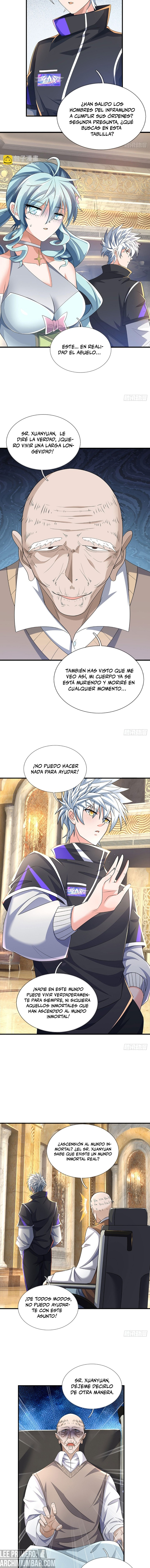 100.000 niveles de refinación: Emperador inmortal. — Capítulo 357 — 6