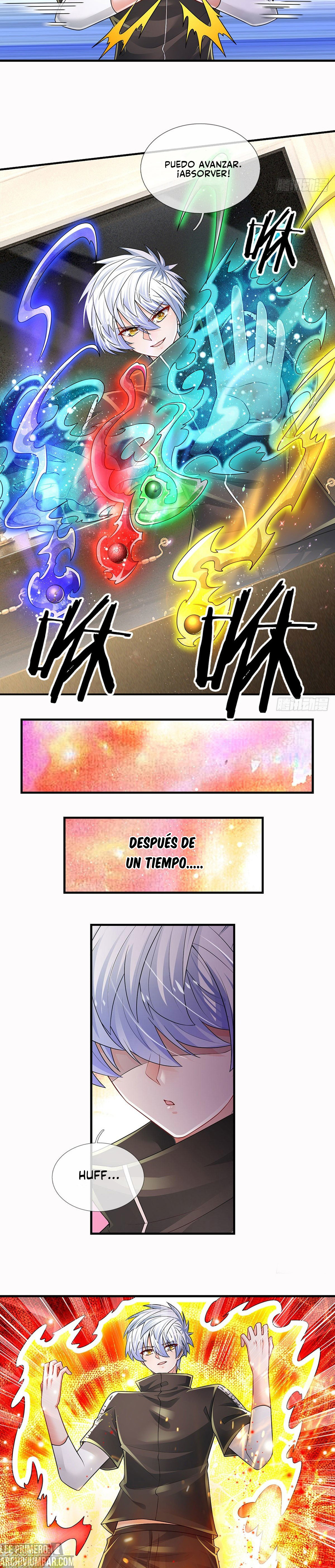 100.000 niveles de refinación: Emperador inmortal. — Capítulo 116 — 4