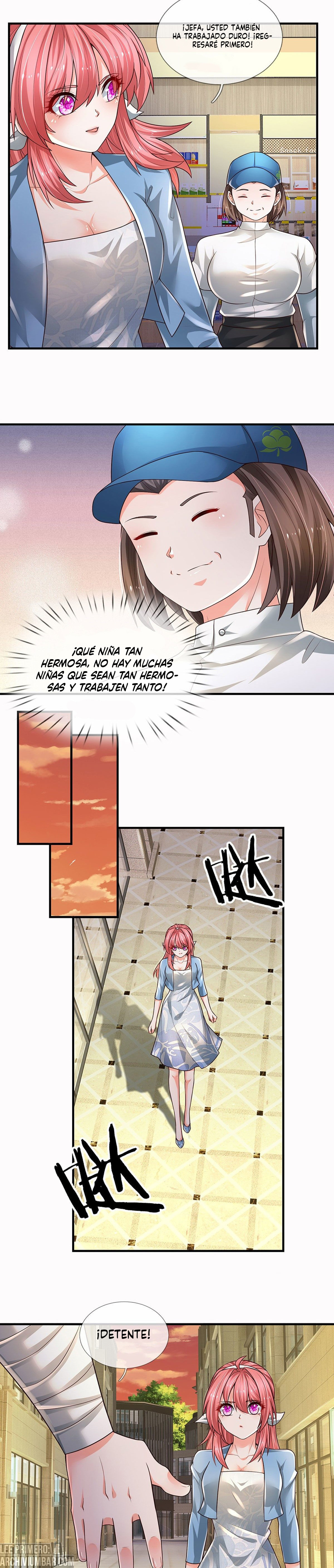 100.000 niveles de refinación: Emperador inmortal. — Capítulo 116 — 7