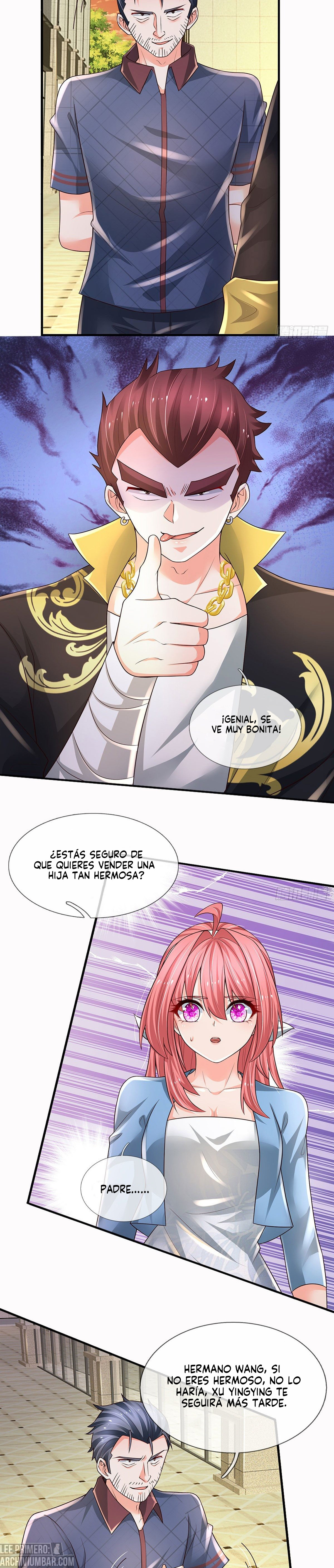 100.000 niveles de refinación: Emperador inmortal. — Capítulo 116 — 9