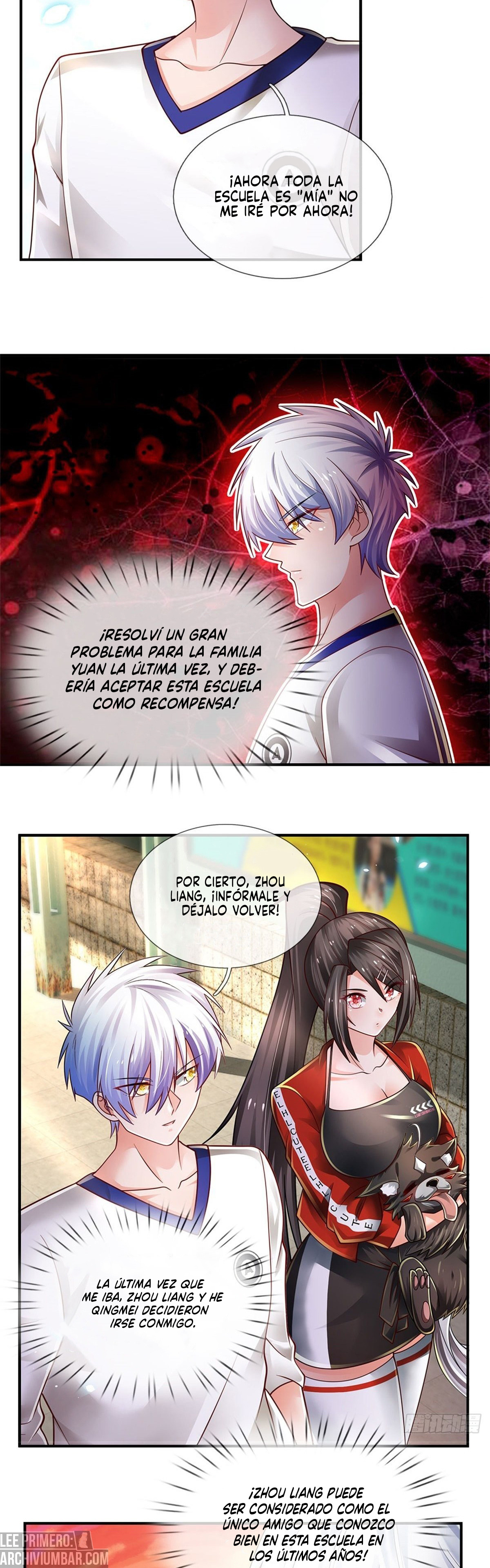 100.000 niveles de refinación: Emperador inmortal. — Capítulo 108 — 3