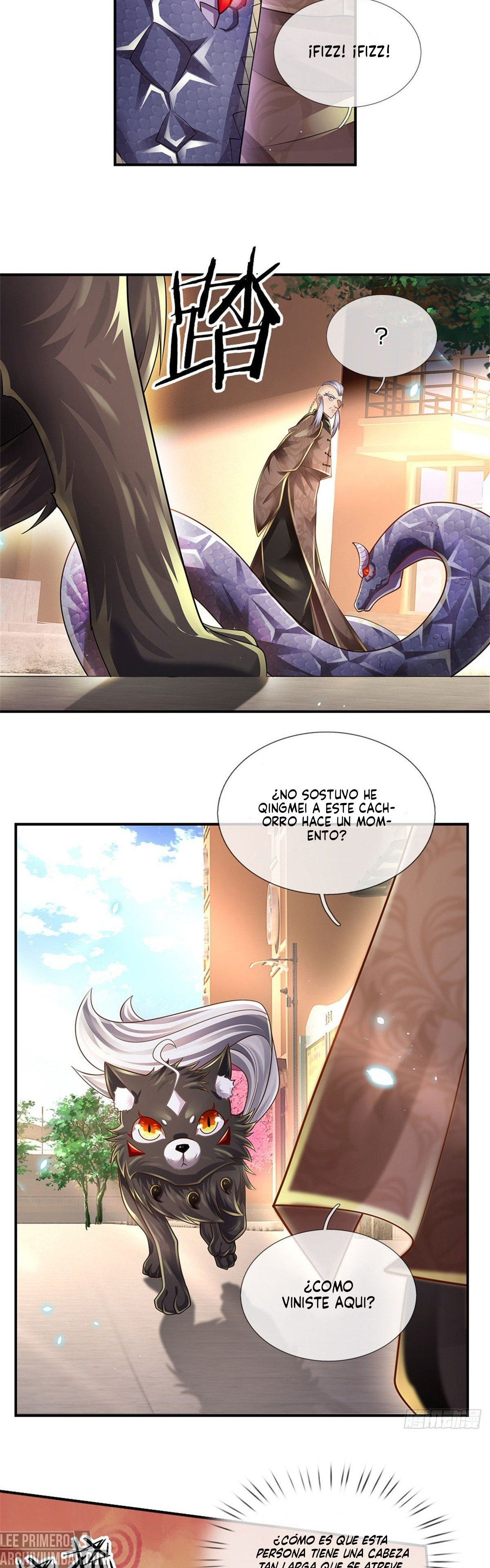 100.000 niveles de refinación: Emperador inmortal. — Capítulo 108 — 8