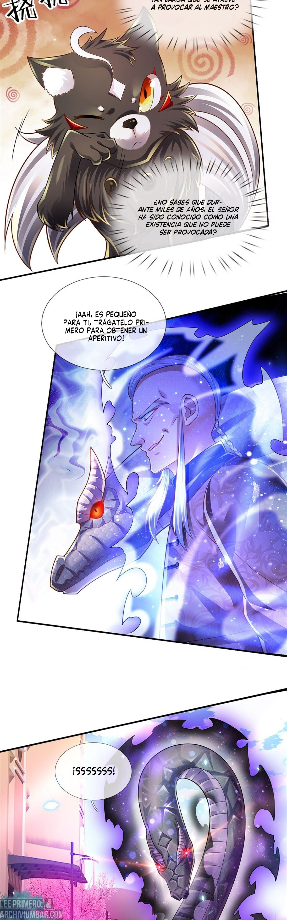 100.000 niveles de refinación: Emperador inmortal. — Capítulo 108 — 9