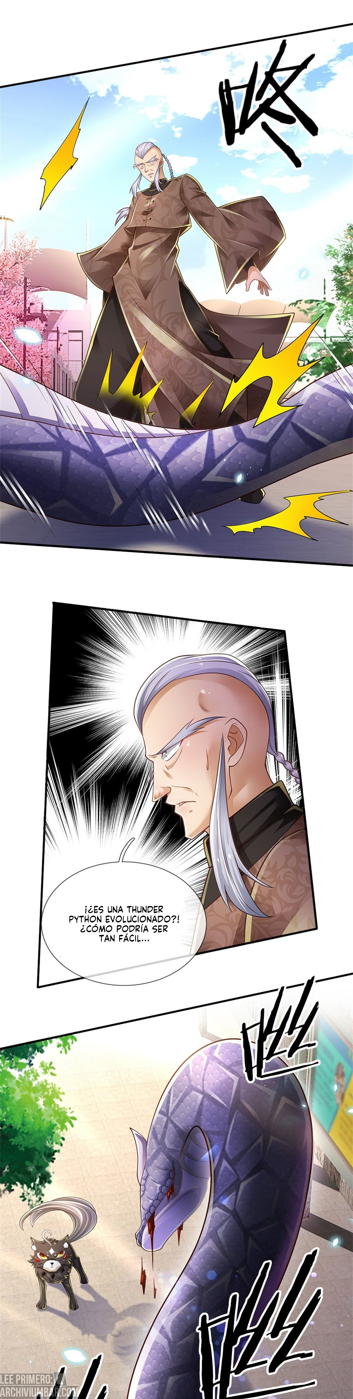 100.000 niveles de refinación: Emperador inmortal. — Capítulo 108 — 12
