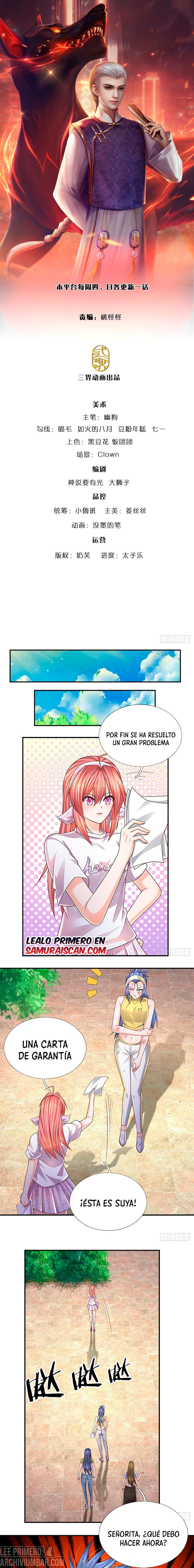 100.000 niveles de refinación: Emperador inmortal. — Capítulo 190 — 3