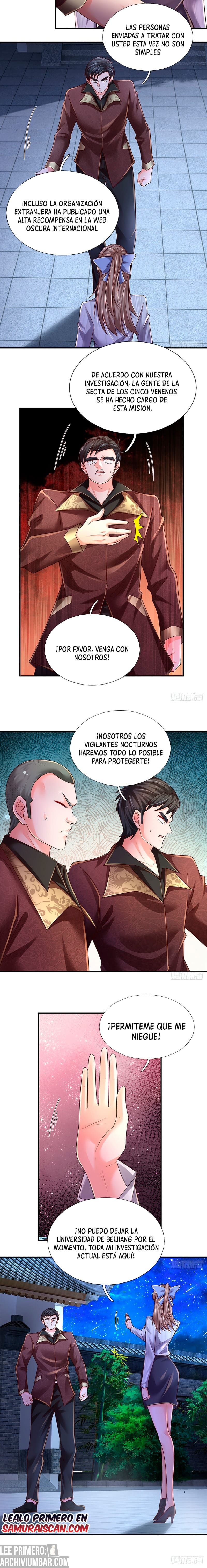 100.000 niveles de refinación: Emperador inmortal. — Capítulo 190 — 6