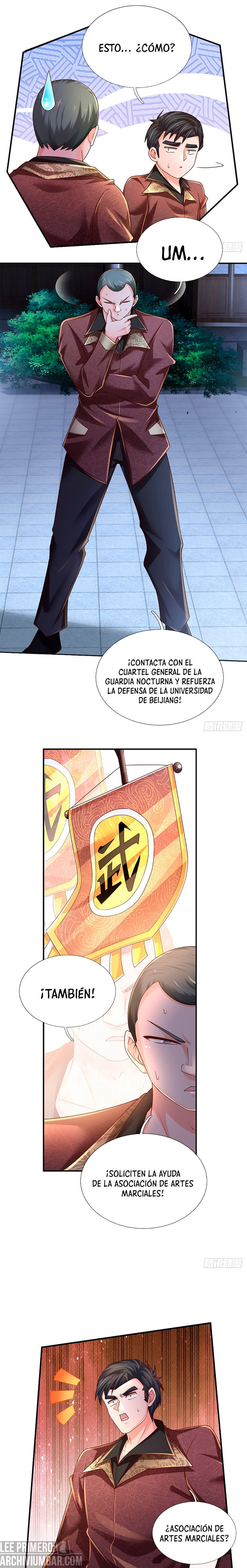 100.000 niveles de refinación: Emperador inmortal. — Capítulo 190 — 8