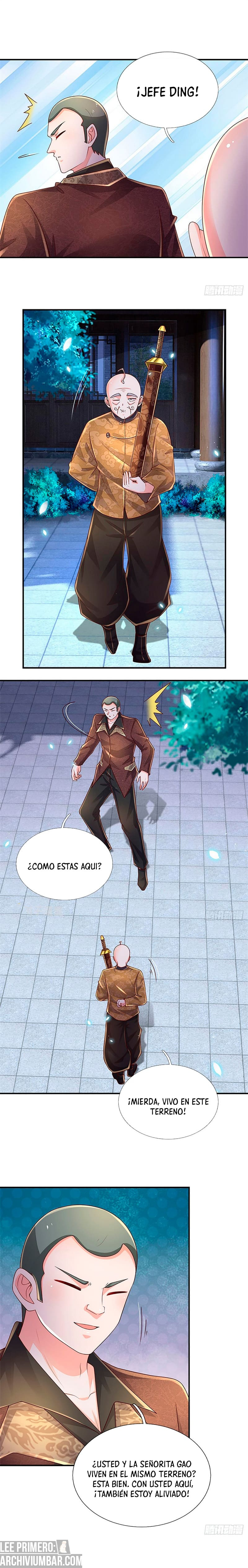 100.000 niveles de refinación: Emperador inmortal. — Capítulo 190 — 10