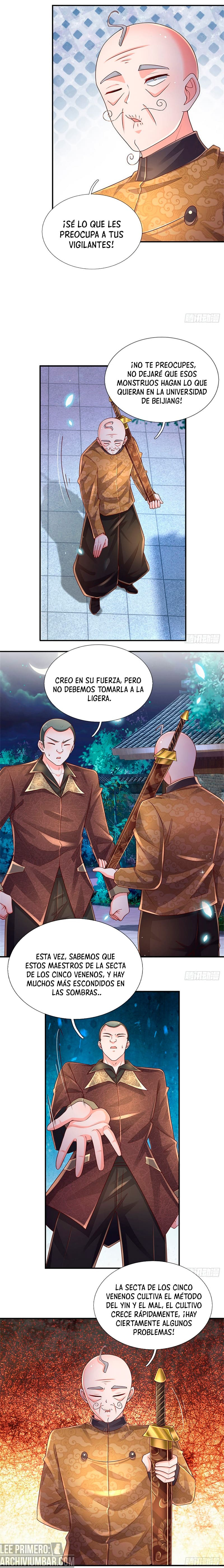 100.000 niveles de refinación: Emperador inmortal. — Capítulo 190 — 11