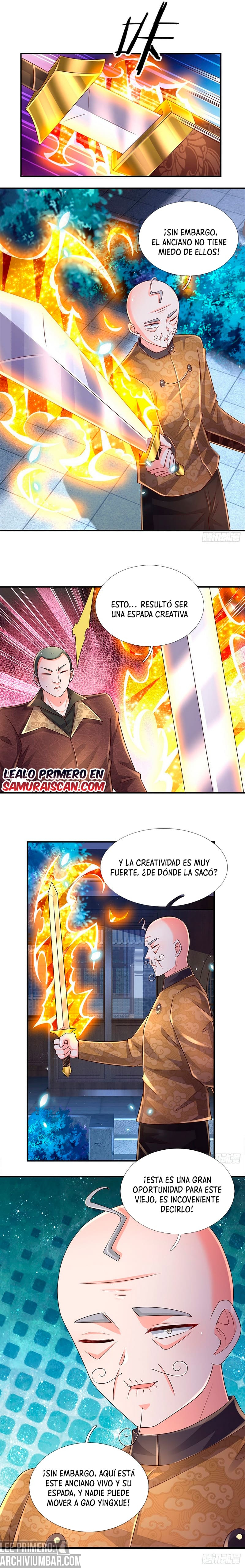 100.000 niveles de refinación: Emperador inmortal. — Capítulo 190 — 12