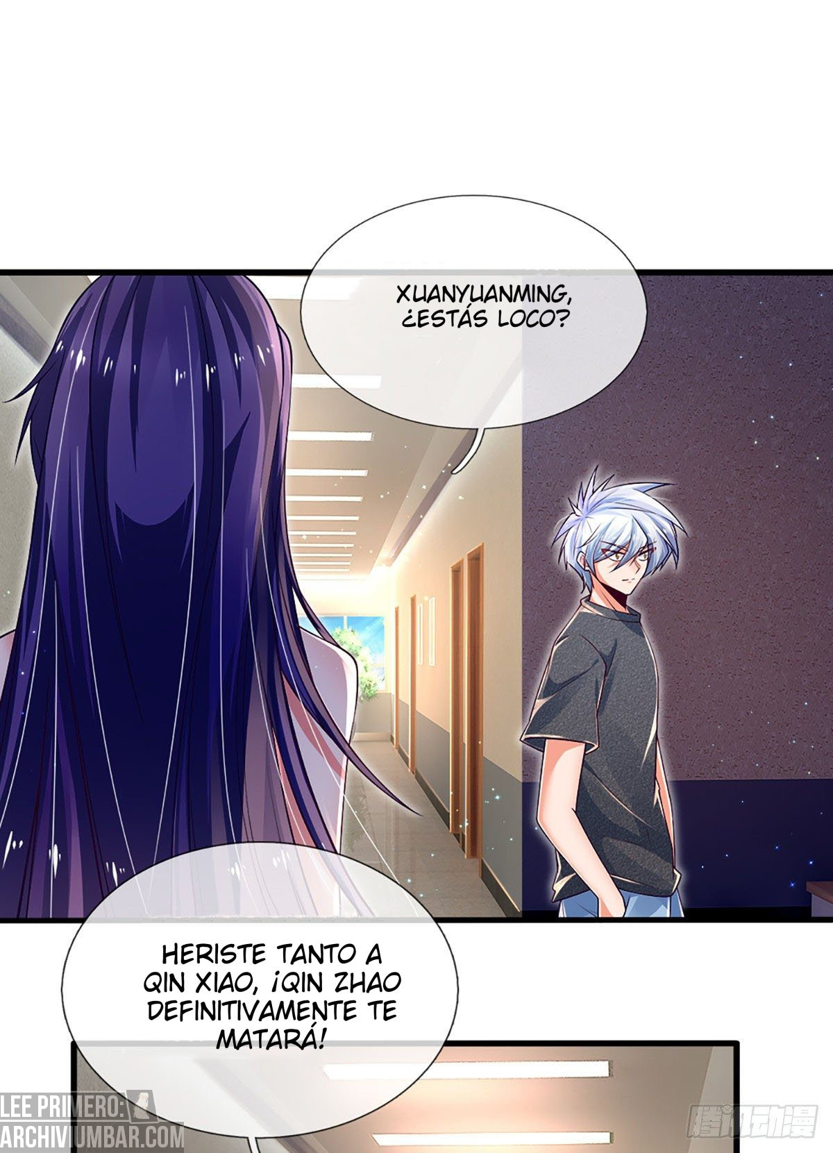 100.000 niveles de refinación: Emperador inmortal. — Capítulo 34 — 3