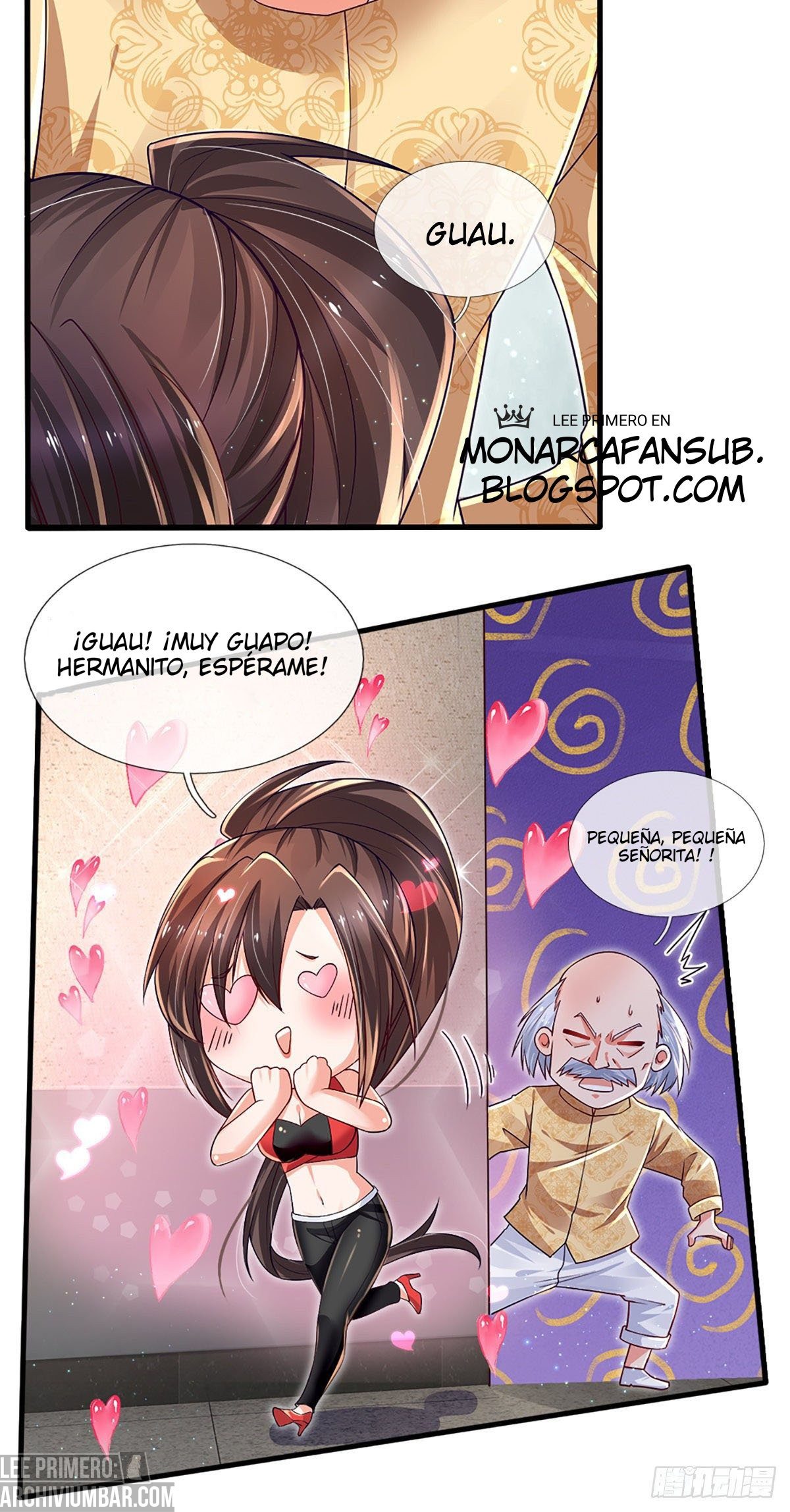 100.000 niveles de refinación: Emperador inmortal. — Capítulo 34 — 7
