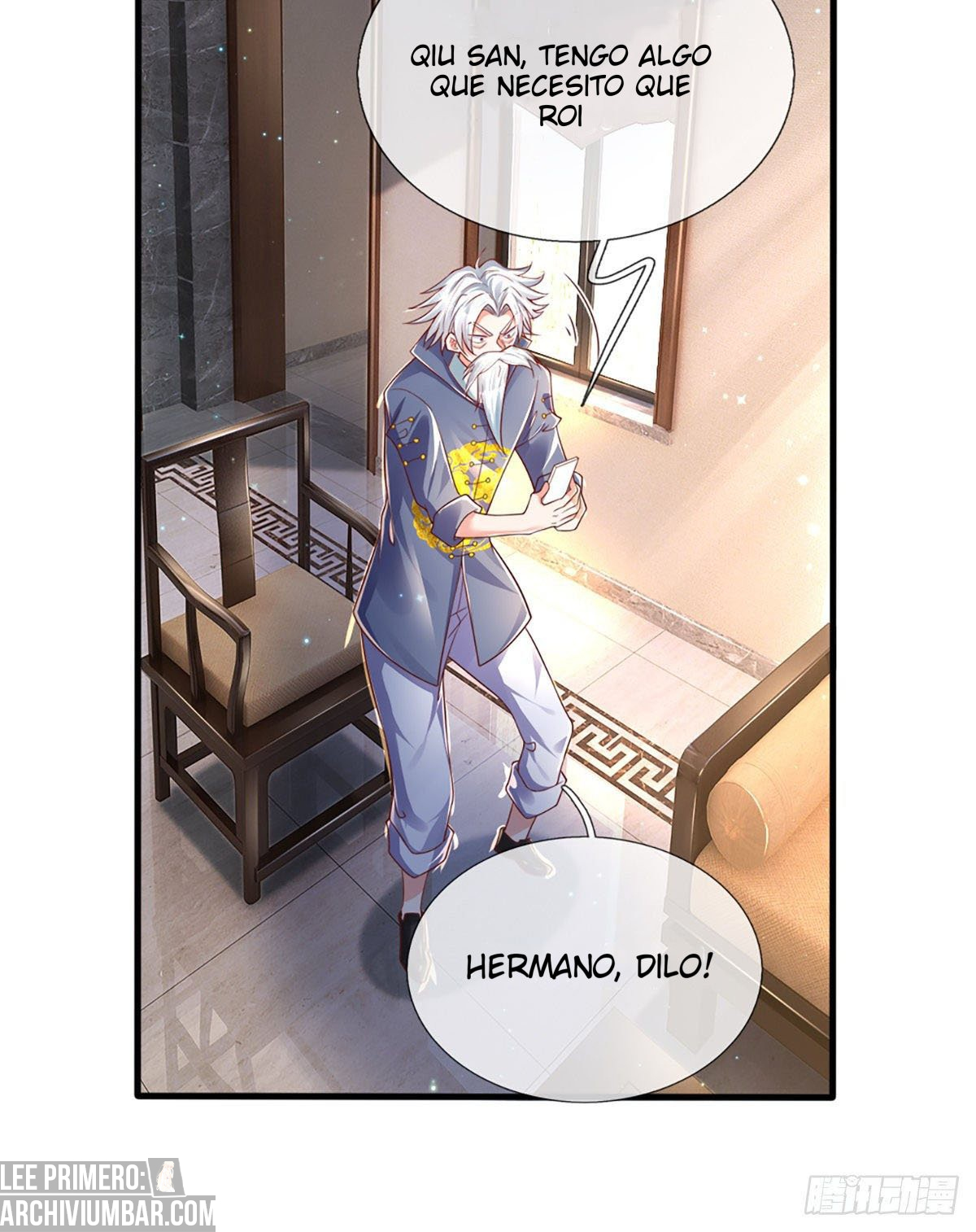 100.000 niveles de refinación: Emperador inmortal. — Capítulo 34 — 18