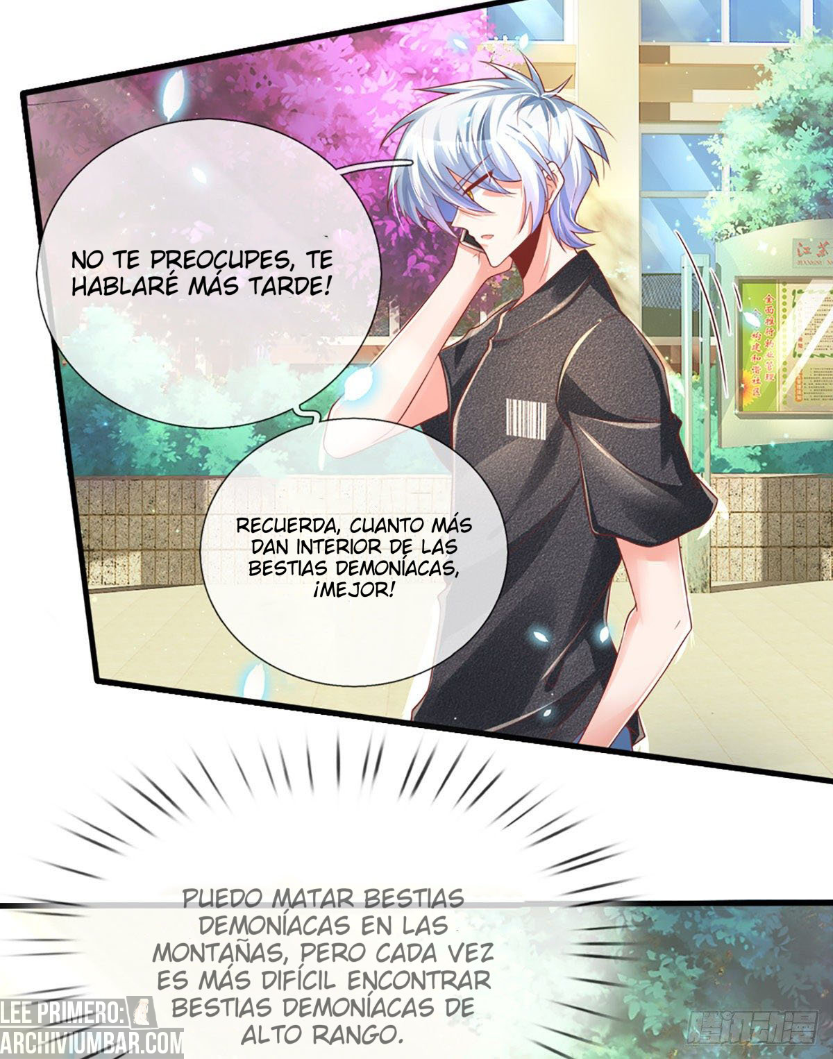 100.000 niveles de refinación: Emperador inmortal. — Capítulo 34 — 21