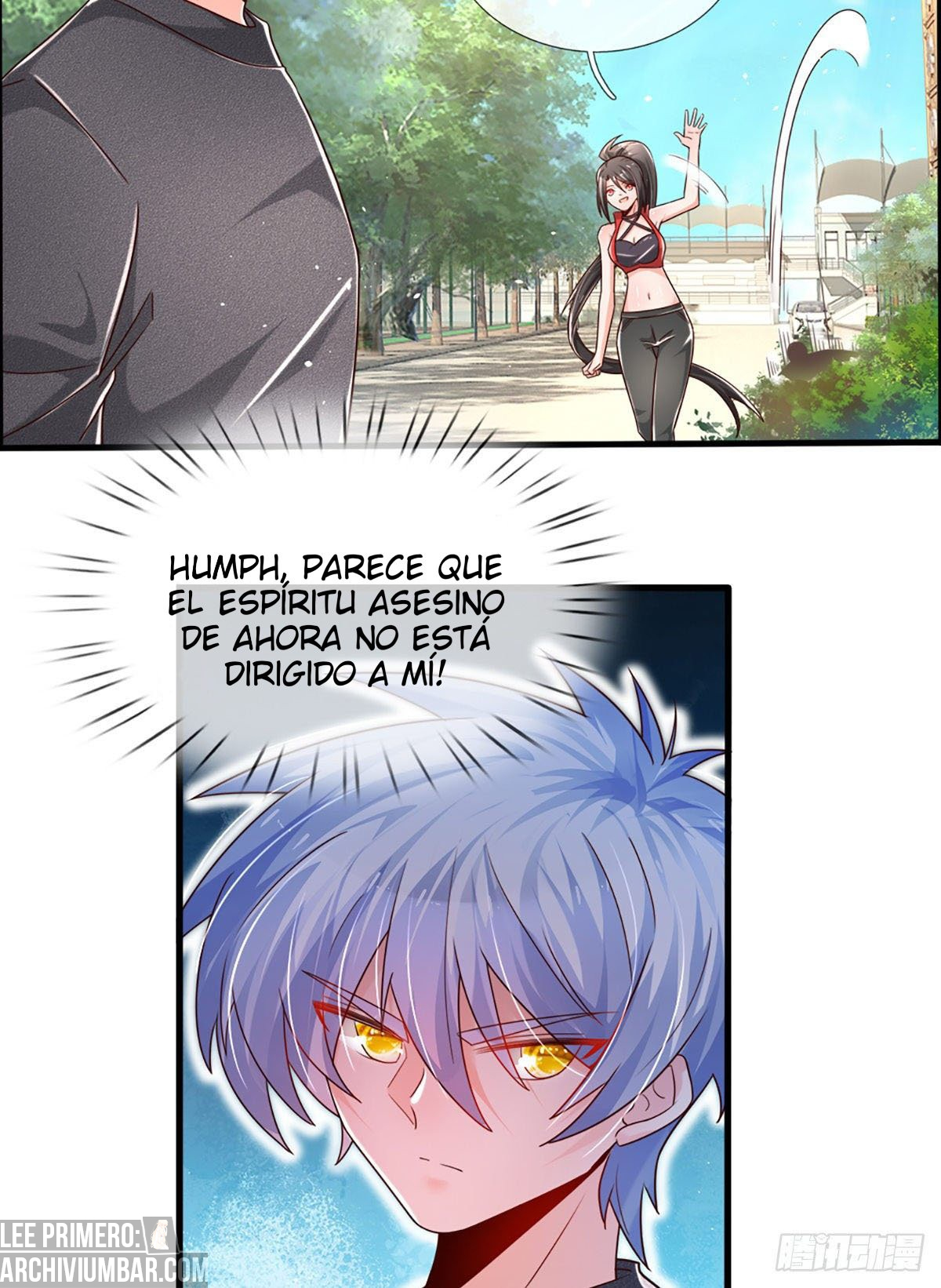 100.000 niveles de refinación: Emperador inmortal. — Capítulo 34 — 27