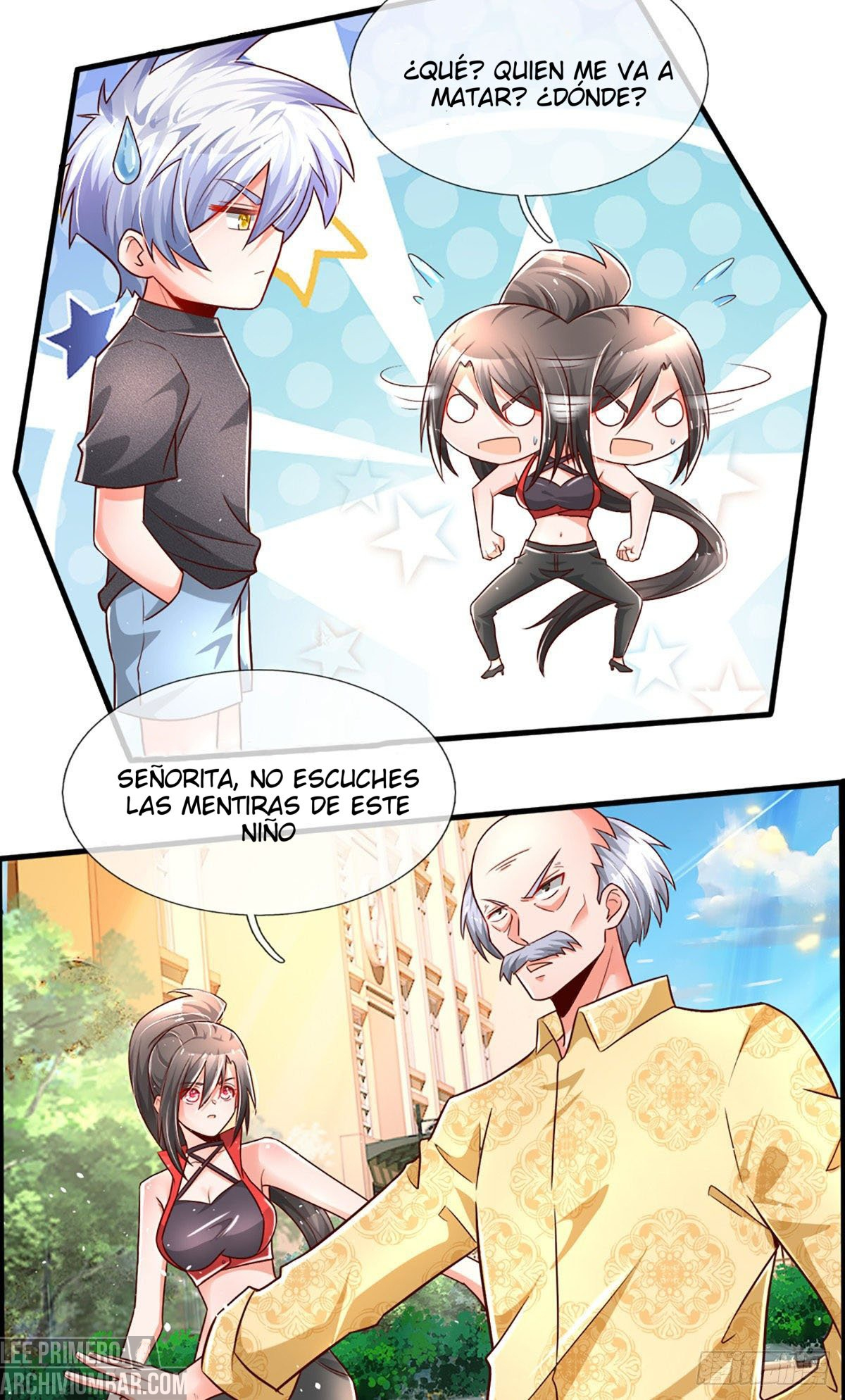 100.000 niveles de refinación: Emperador inmortal. — Capítulo 34 — 32