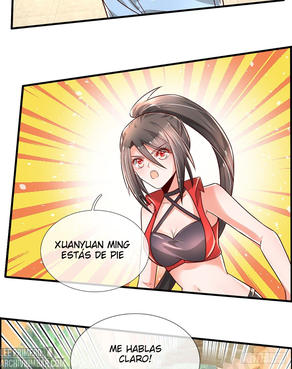 100.000 niveles de refinación: Emperador inmortal. — Capítulo 34 — 37