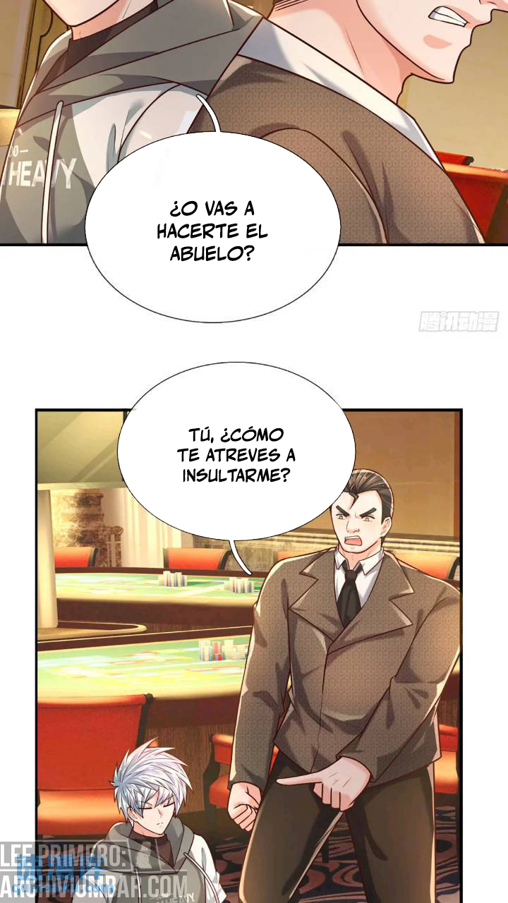 100.000 niveles de refinación: Emperador inmortal. — Capítulo 287 — 21