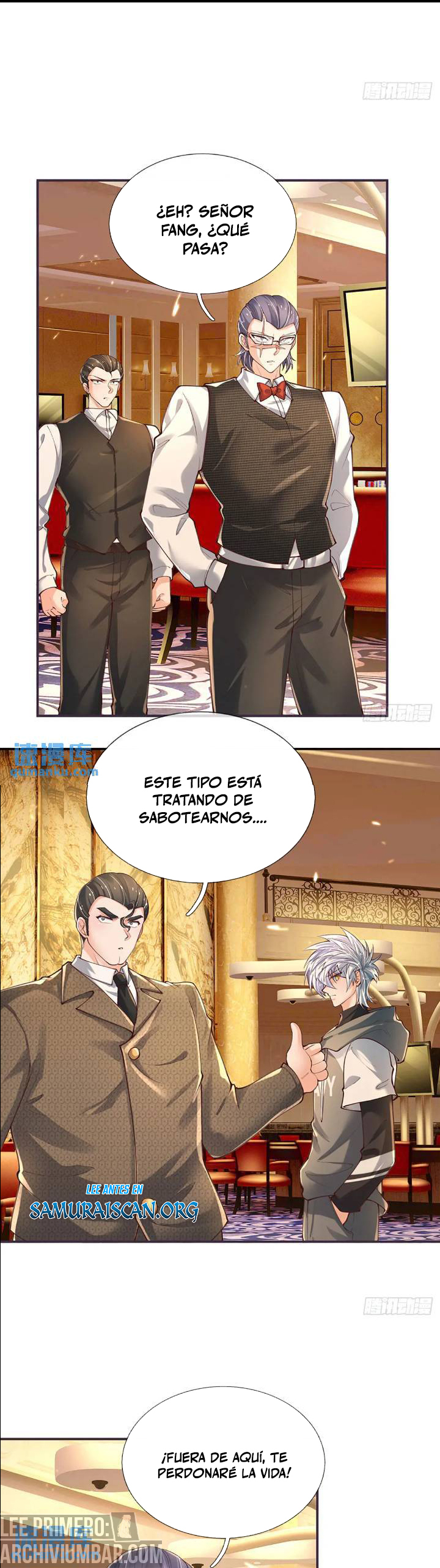 100.000 niveles de refinación: Emperador inmortal. — Capítulo 287 — 26