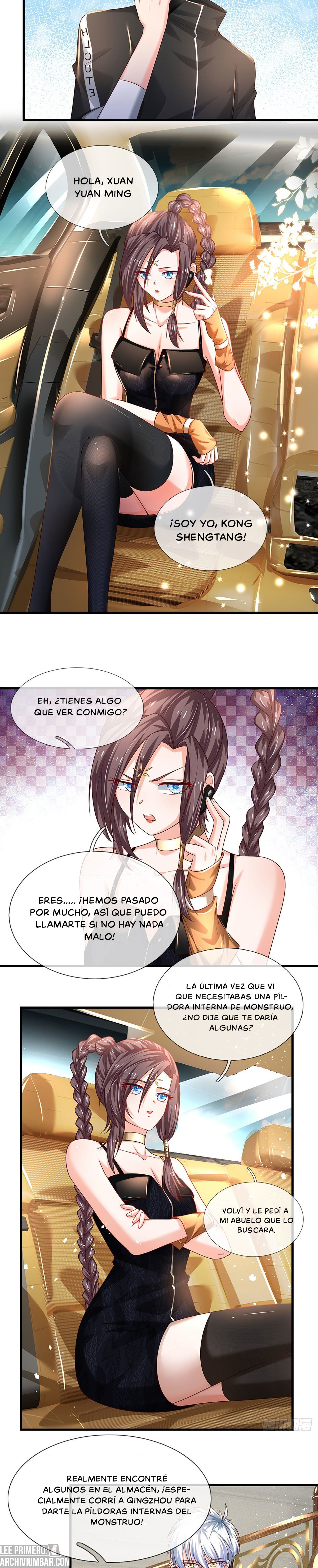 100.000 niveles de refinación: Emperador inmortal. — Capítulo 123 — 4