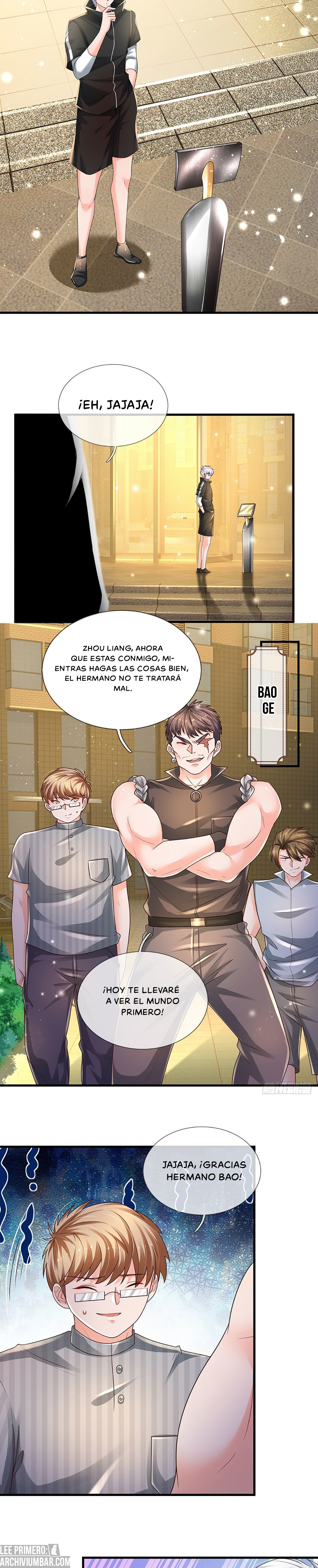 100.000 niveles de refinación: Emperador inmortal. — Capítulo 123 — 7
