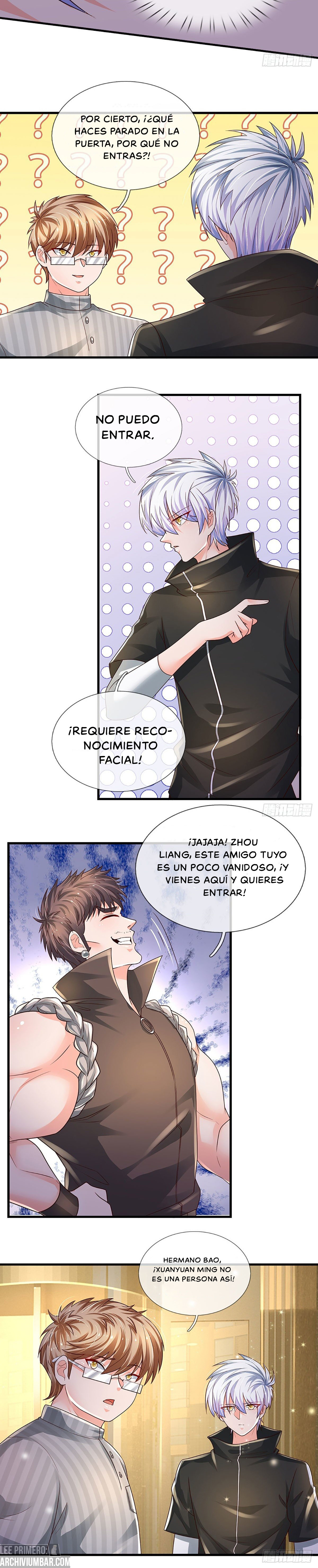 100.000 niveles de refinación: Emperador inmortal. — Capítulo 123 — 10