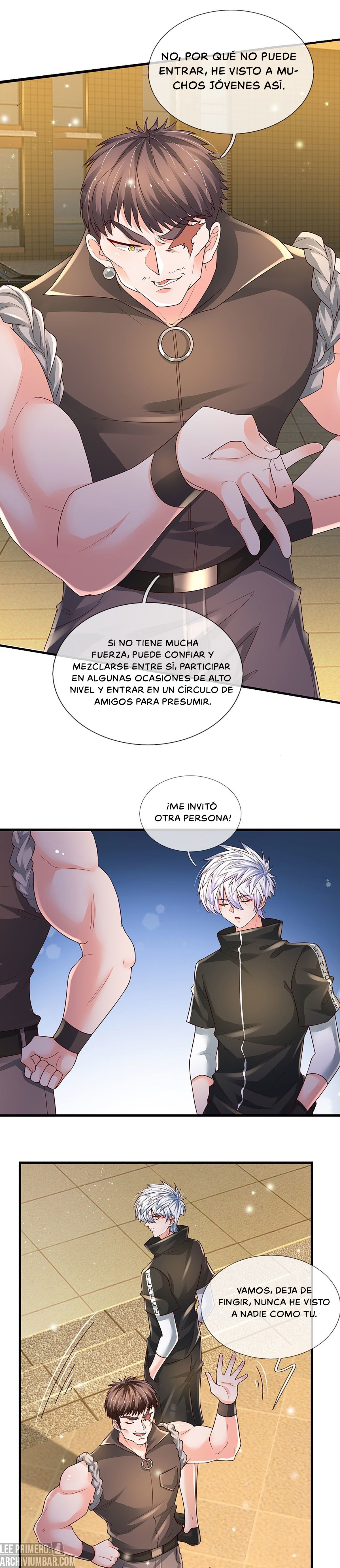 100.000 niveles de refinación: Emperador inmortal. — Capítulo 123 — 11