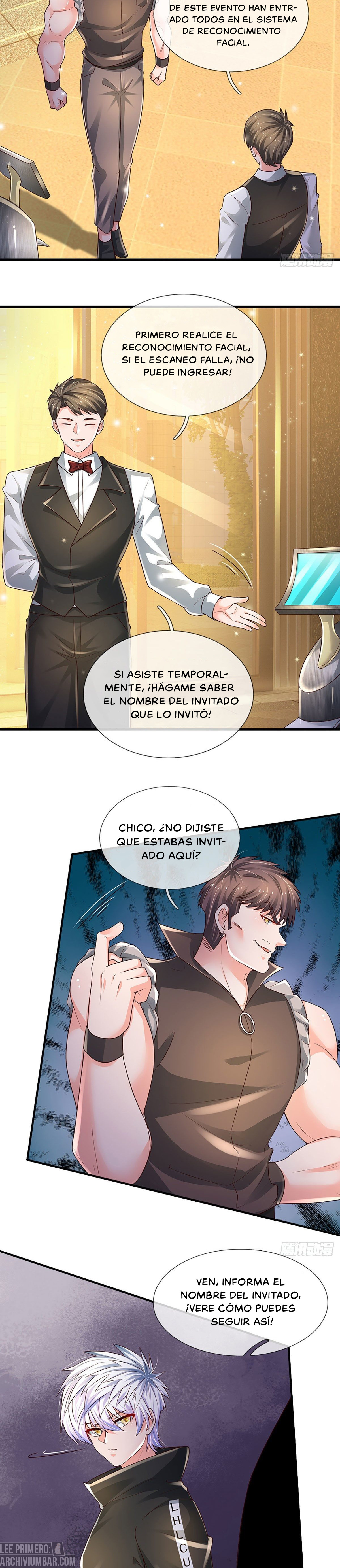 100.000 niveles de refinación: Emperador inmortal. — Capítulo 123 — 14