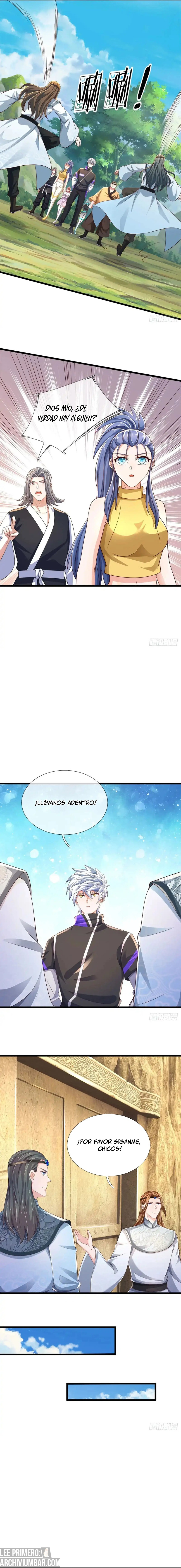 100.000 niveles de refinación: Emperador inmortal. — Capítulo 338 — 2
